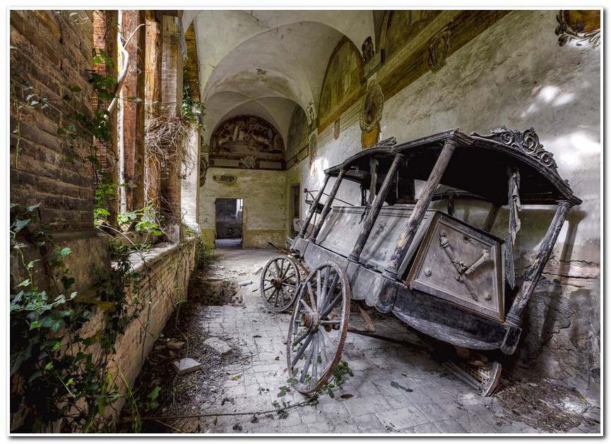 The Fascination of Abandoned Places