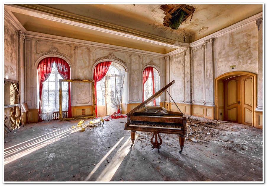 The Fascination of Abandoned Places