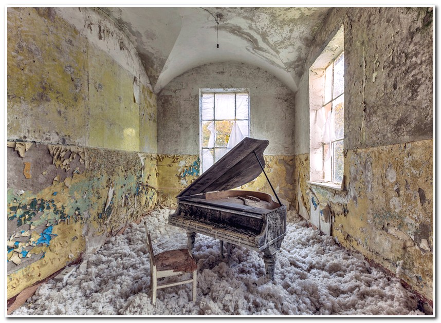 The Fascination of Abandoned Places