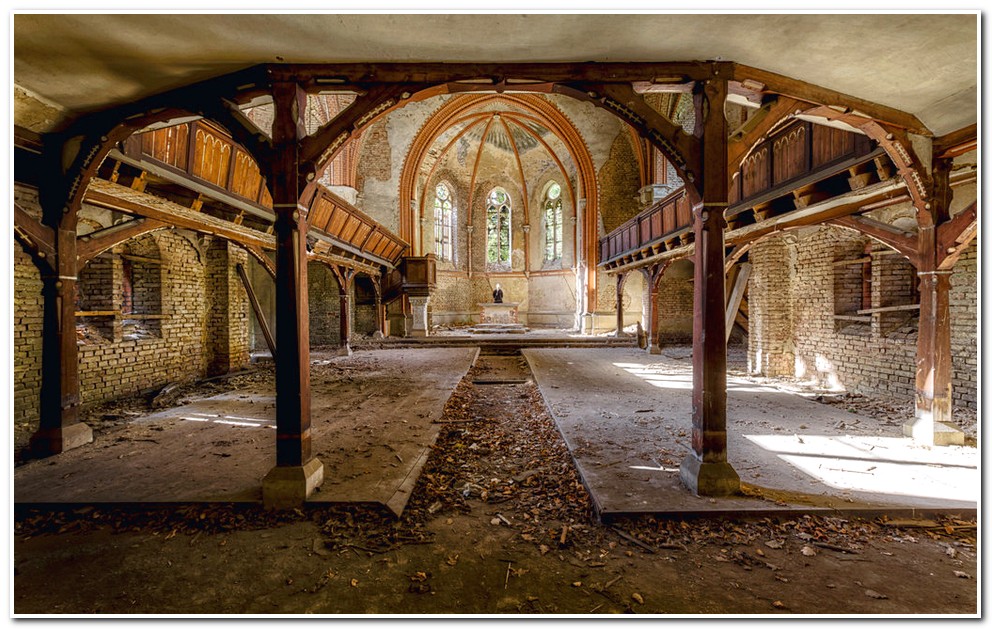 The Fascination of Abandoned Places