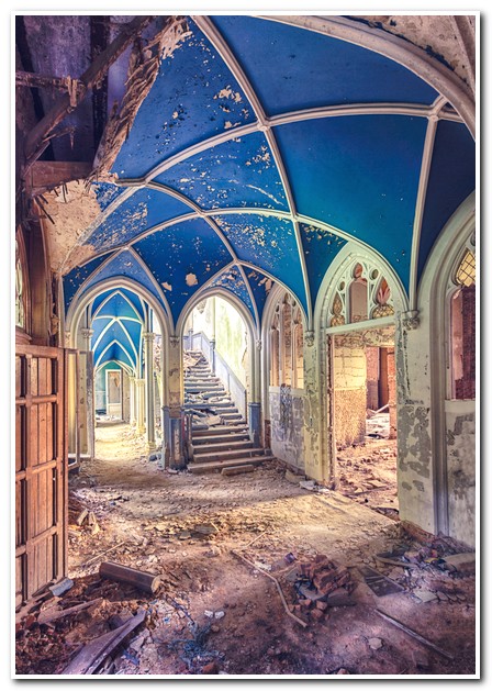 The Fascination of Abandoned Places