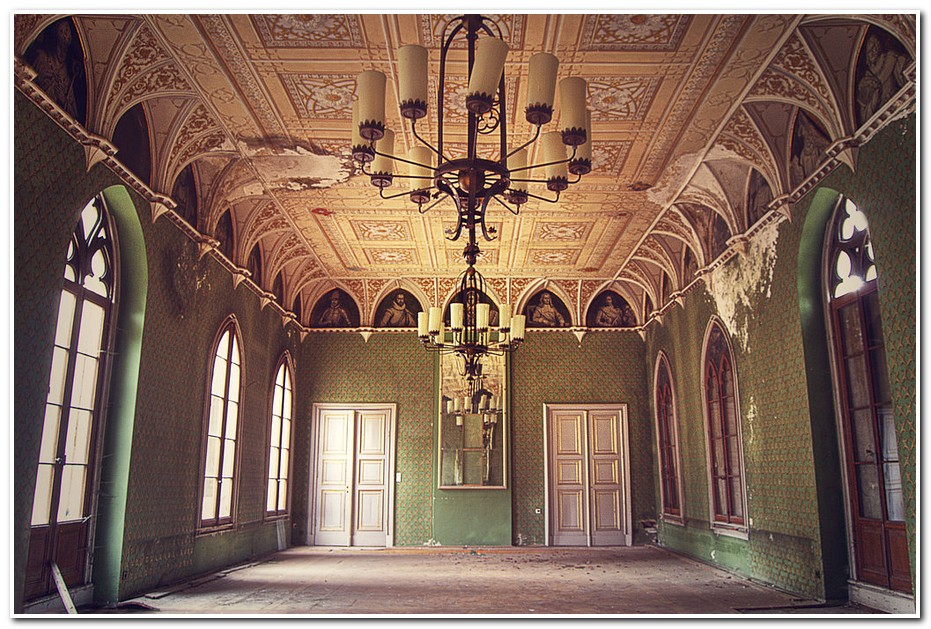 The Fascination of Abandoned Places