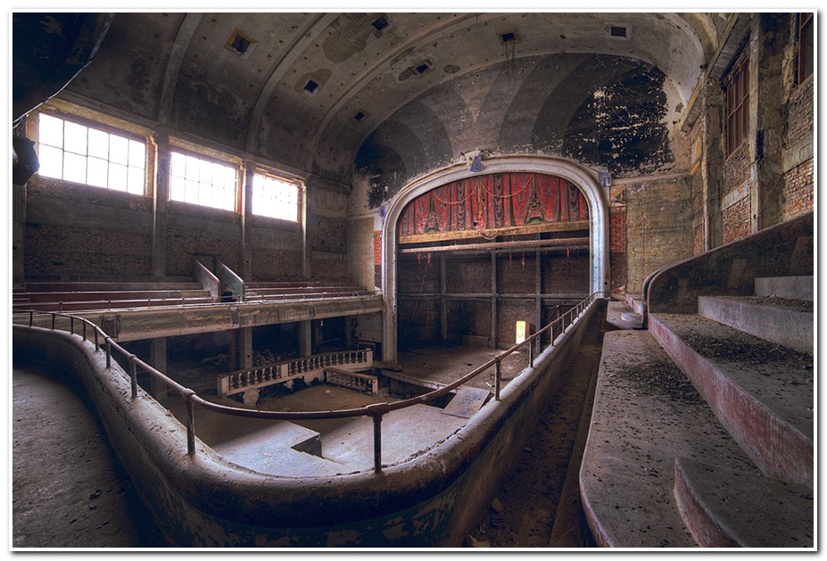 The Fascination of Abandoned Places