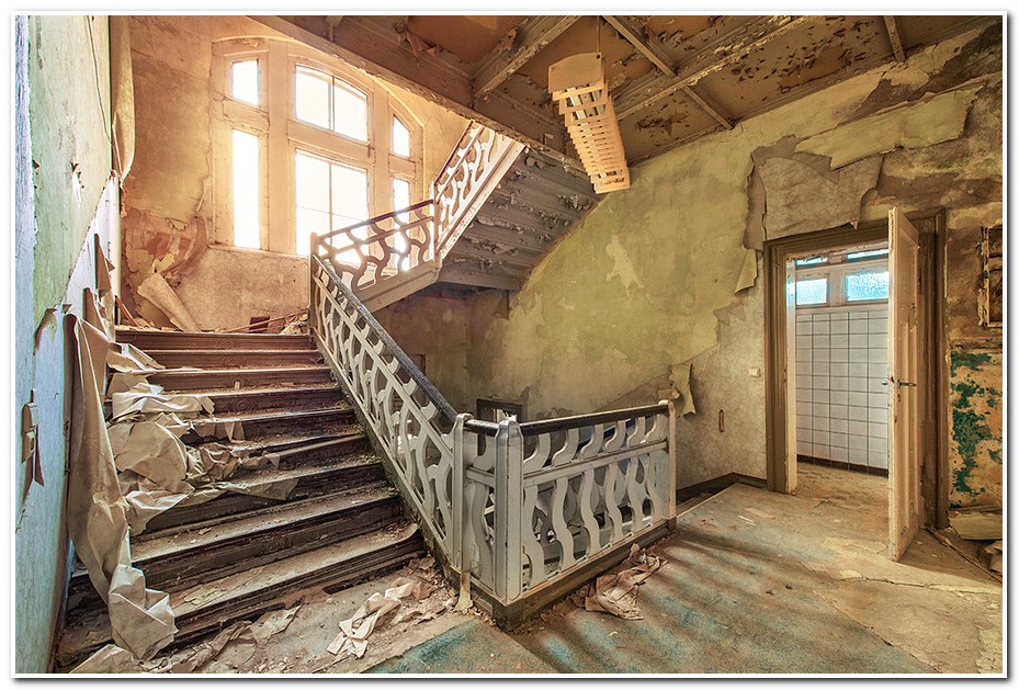 The Fascination of Abandoned Places