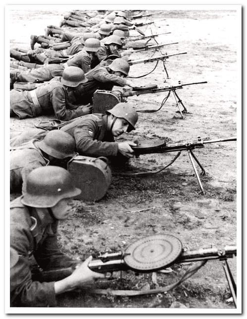 German Forces in WW2
