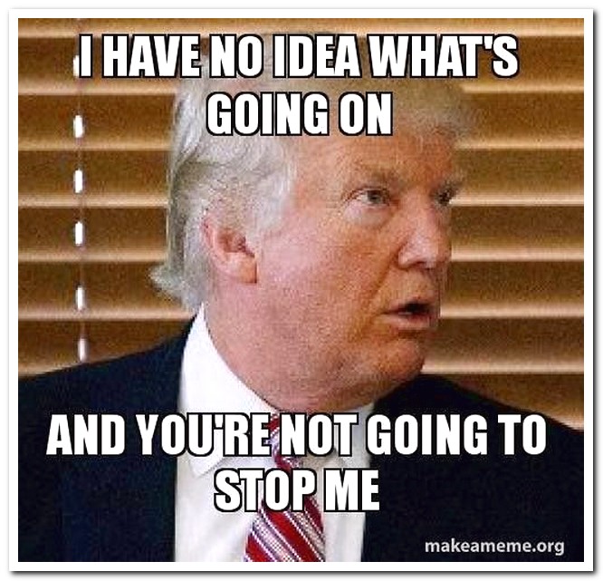 Trump Memes To Infuriate,Irritate and Enrage