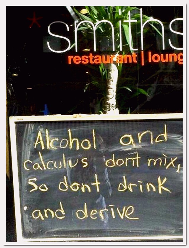 Bar Signs that will make you Drink