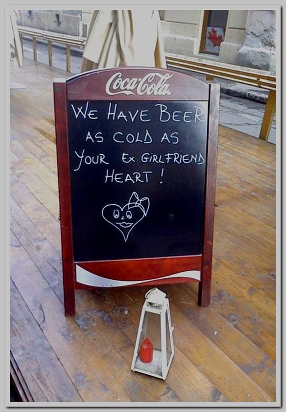 Bar Signs that will make you Drink