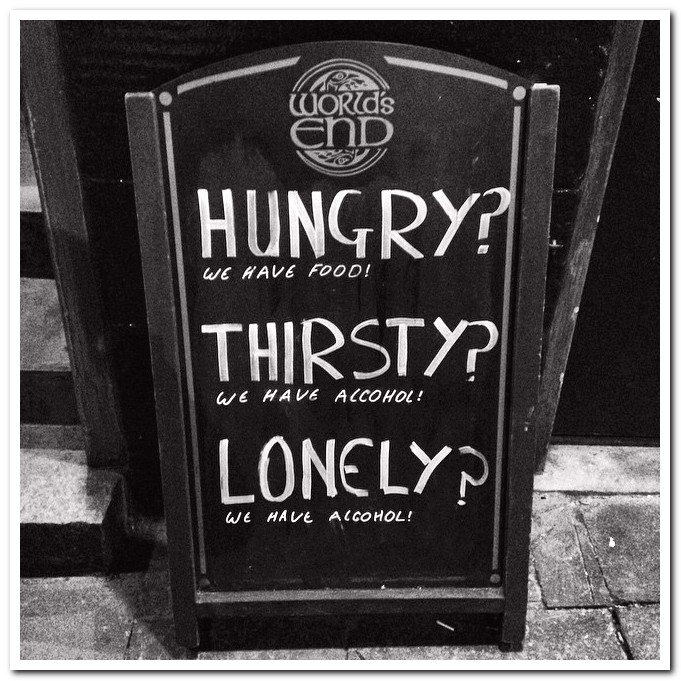 Bar Signs that will make you Drink