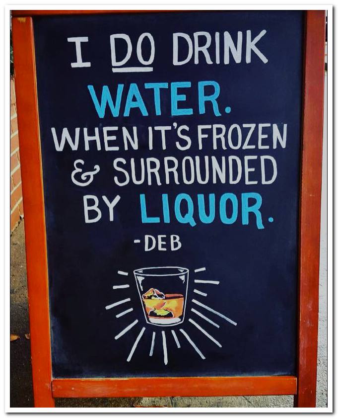 Bar Signs that will make you Drink