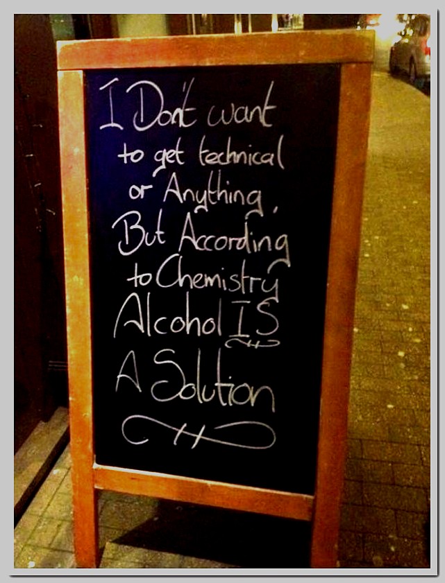 Bar Signs that will make you Drink