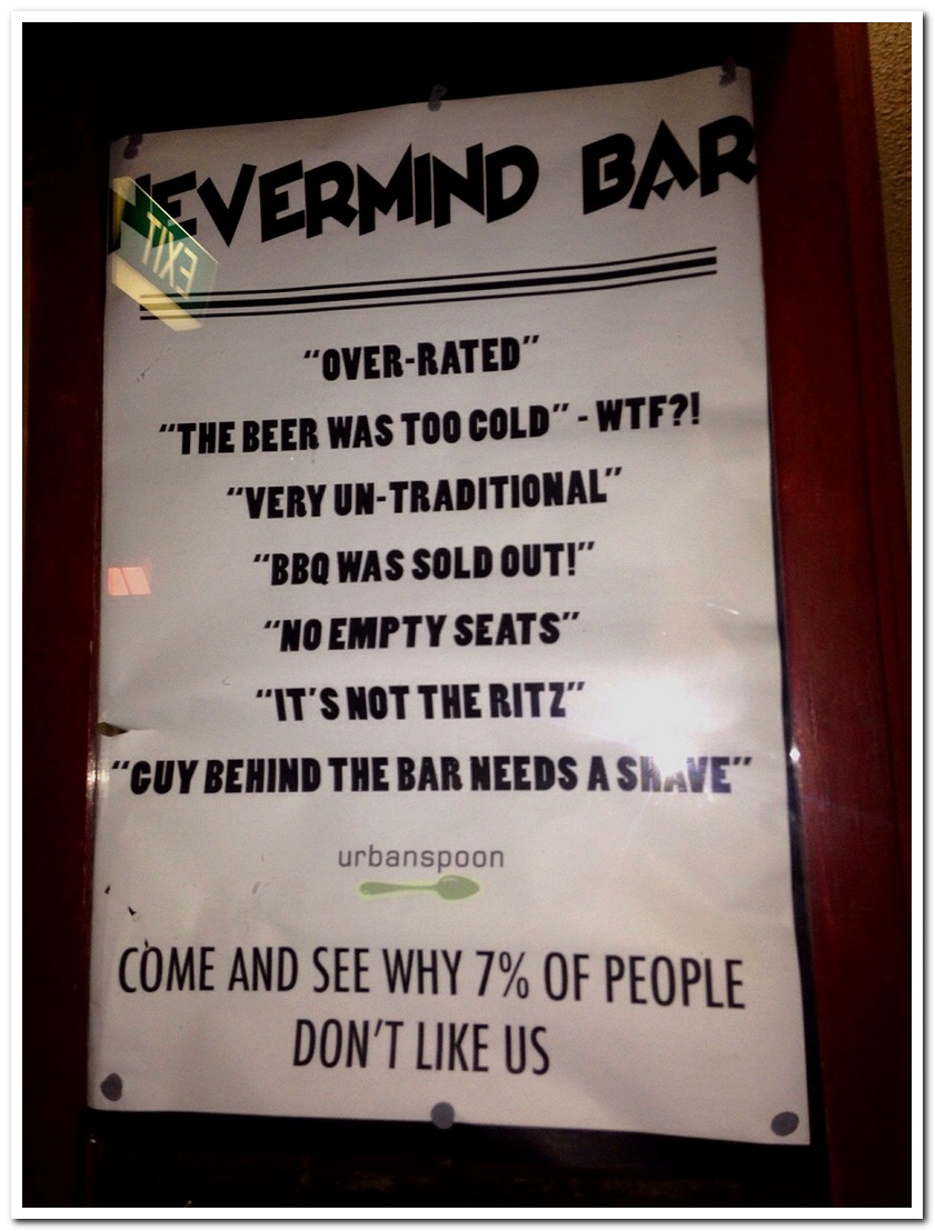 Bar Signs that will make you Drink