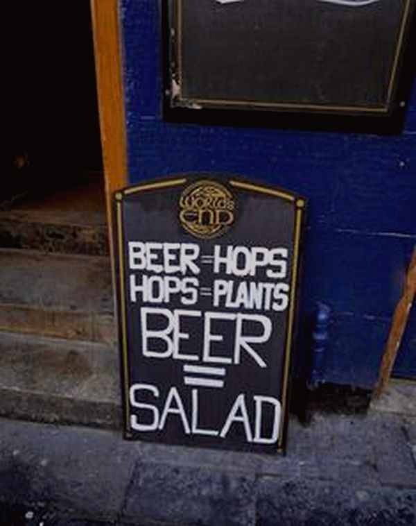 Bar Signs that will make you Drink