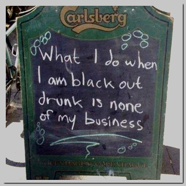 Bar Signs that will make you Drink