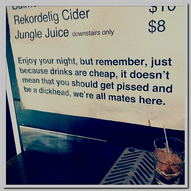 Bar Signs that will make you Drink