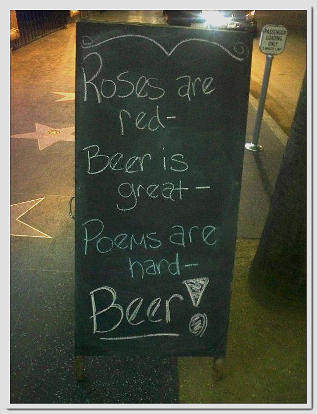 Bar Signs that will make you Drink