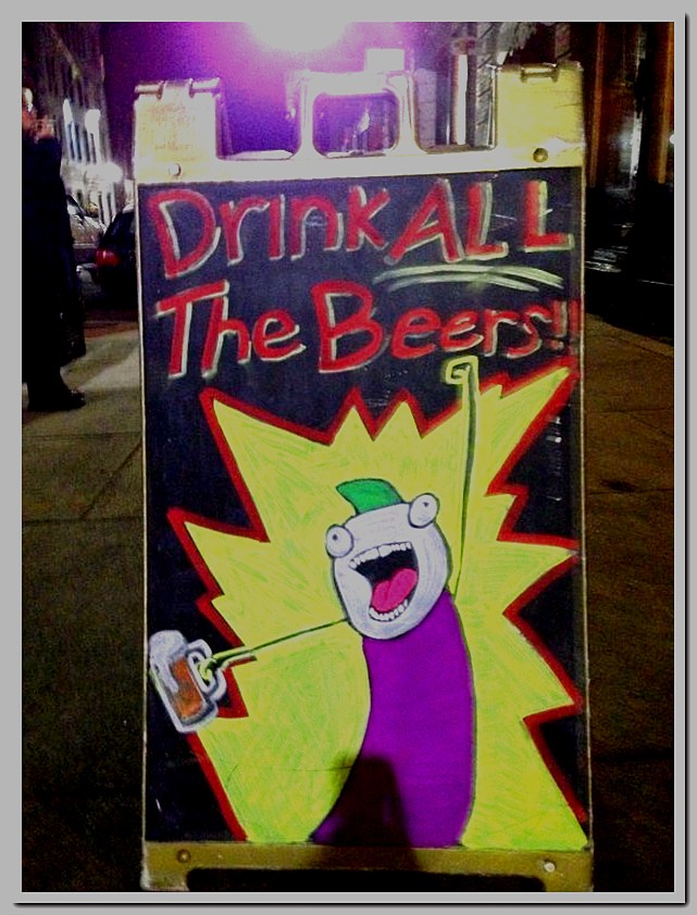 Bar Signs that will make you Drink