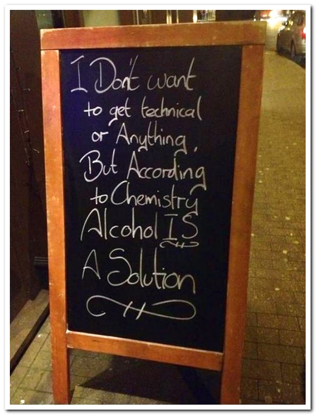 Bar Signs that will make you Drink