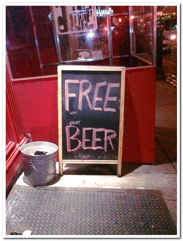 Bar Signs that will make you Drink