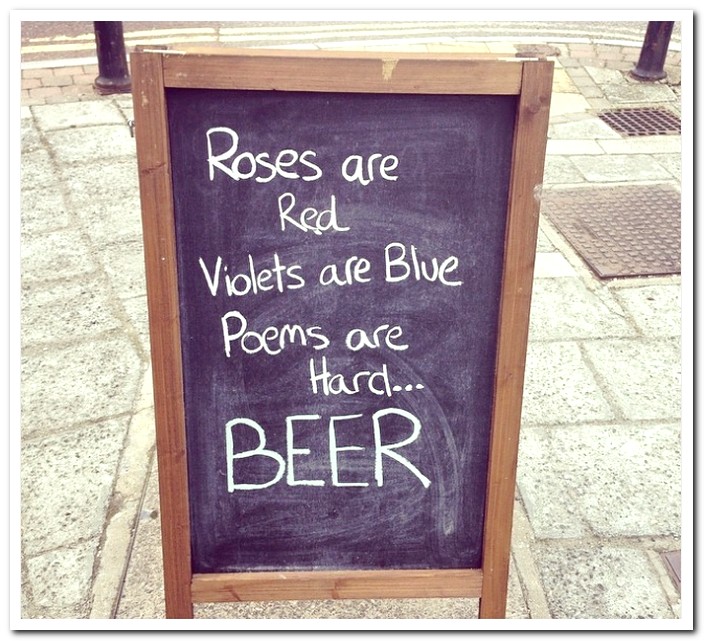 Bar Signs that will make you Drink