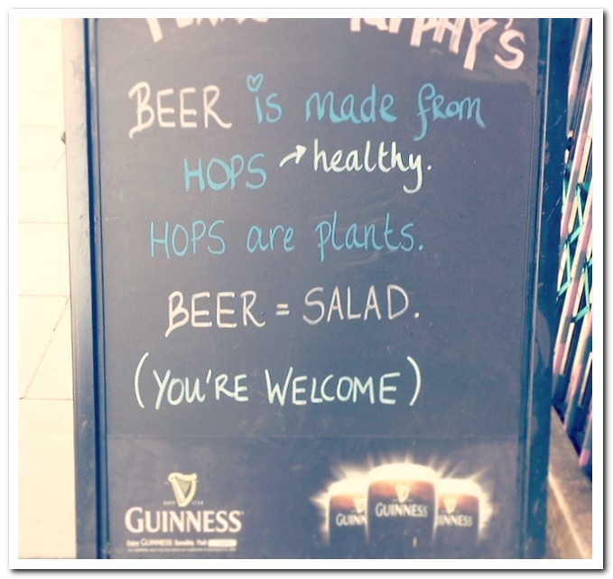 Bar Signs that will make you Drink