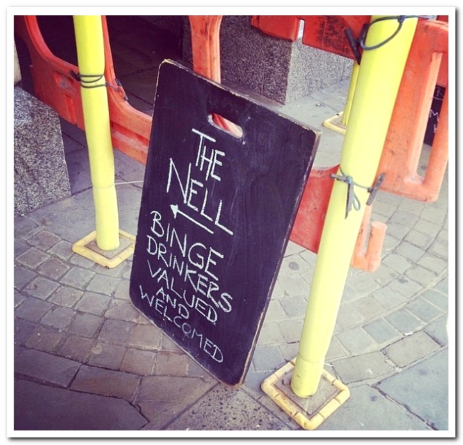 Bar Signs that will make you Drink