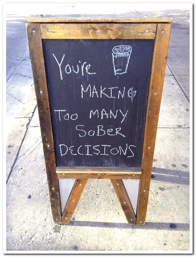 Bar Signs that will make you Drink