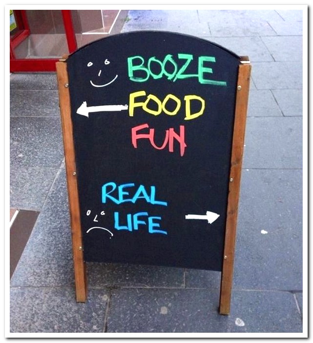 Bar Signs that will make you Drink