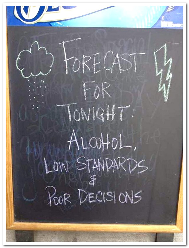 Bar Signs that will make you Drink