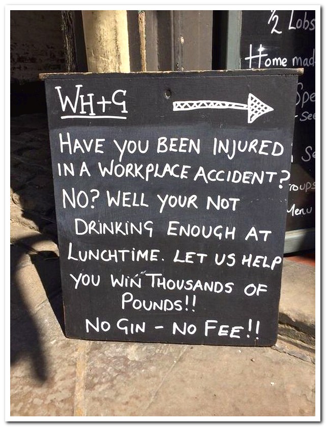 Bar Signs that will make you Drink