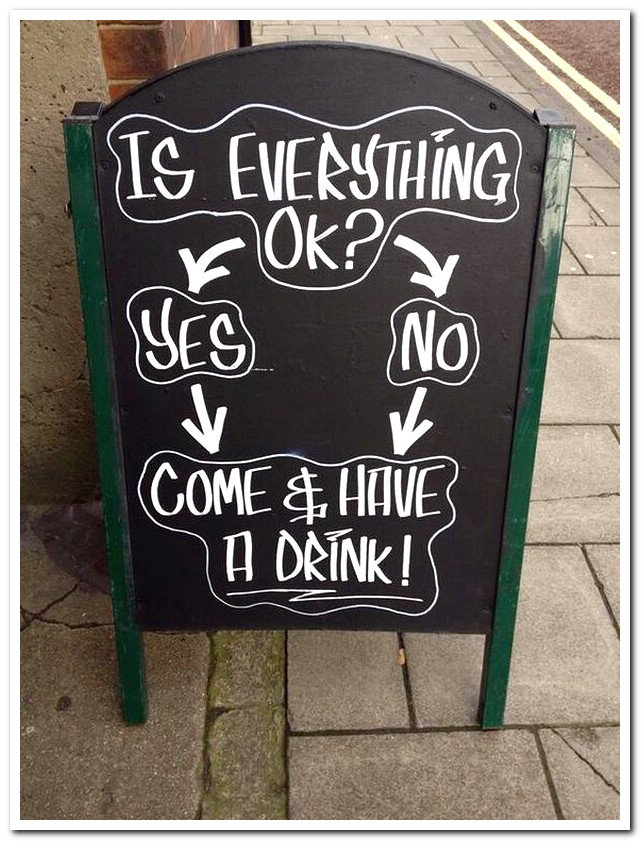 Bar Signs that will make you Drink