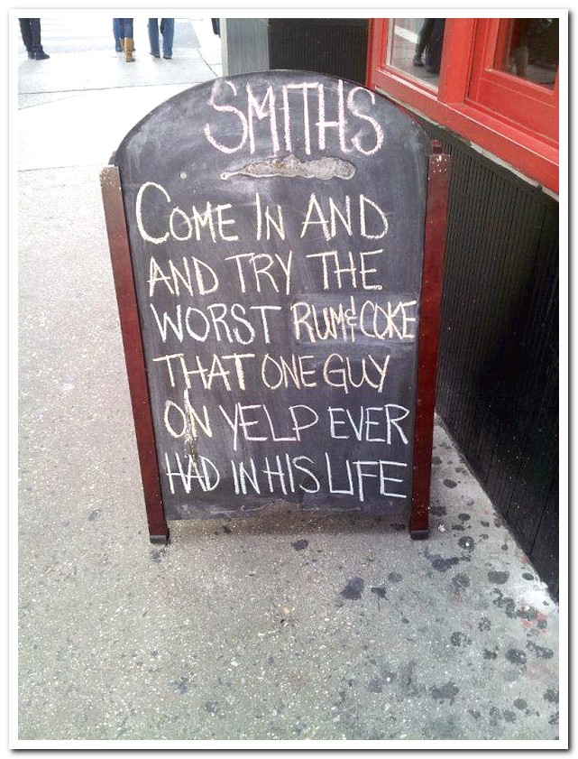 Bar Signs that will make you Drink