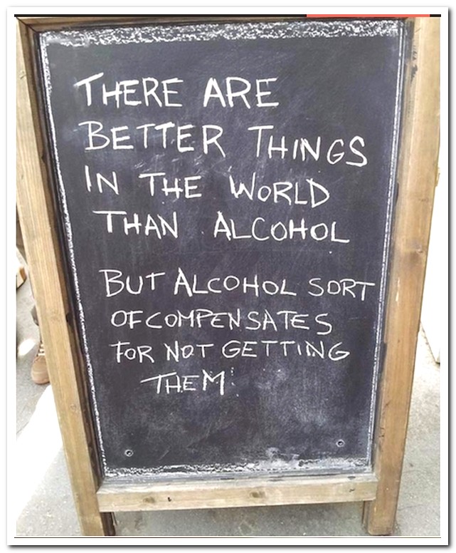 Bar Signs that will make you Drink