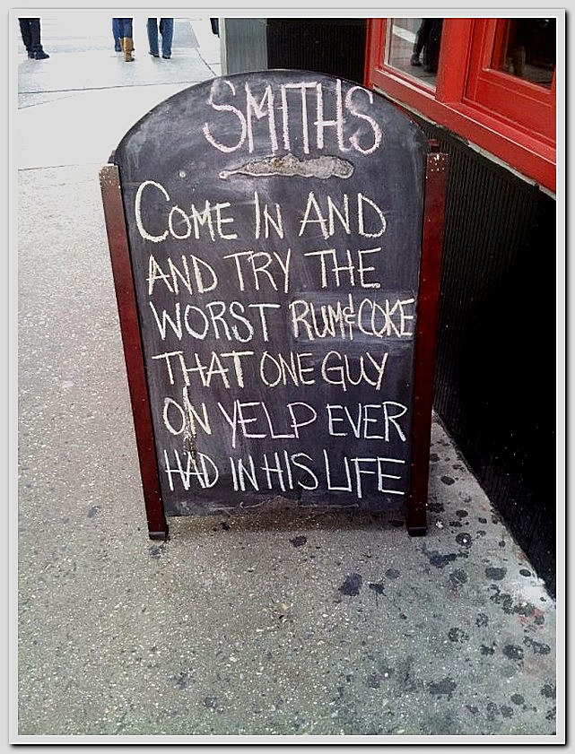 Bar Signs that will make you Drink