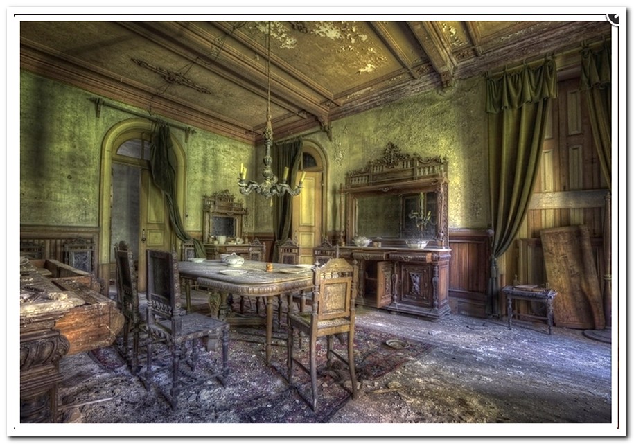 Creepy and Breathtaking Abandoned Buildings