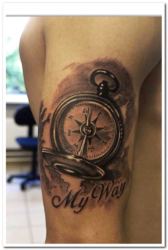 tattoo my way - My Way
