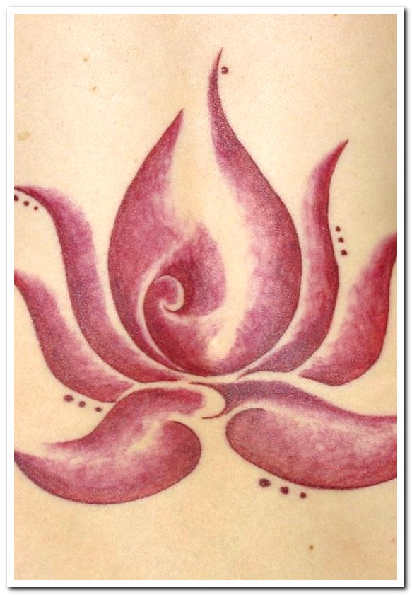 tattoos flames for women