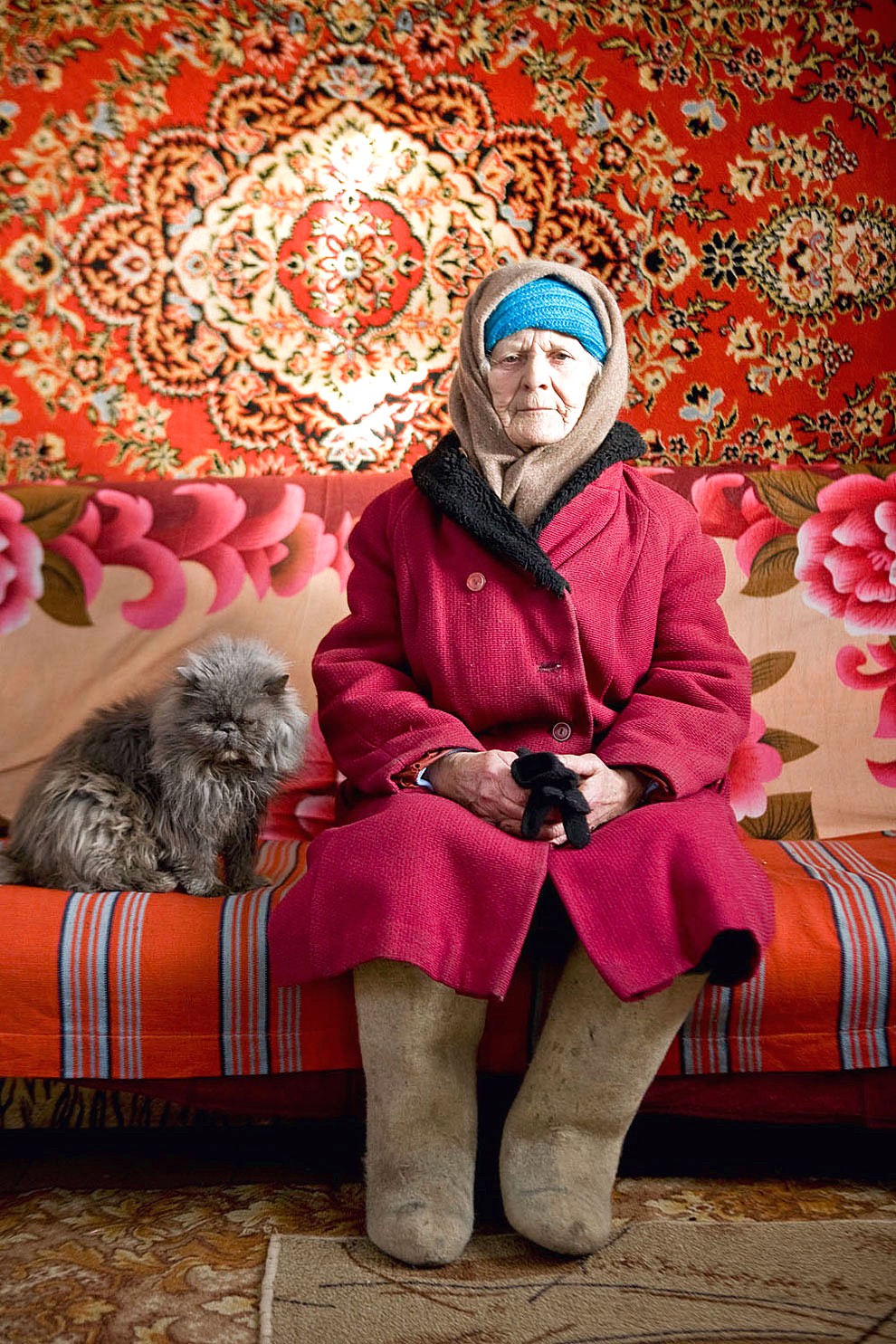 russian grandmother babushka