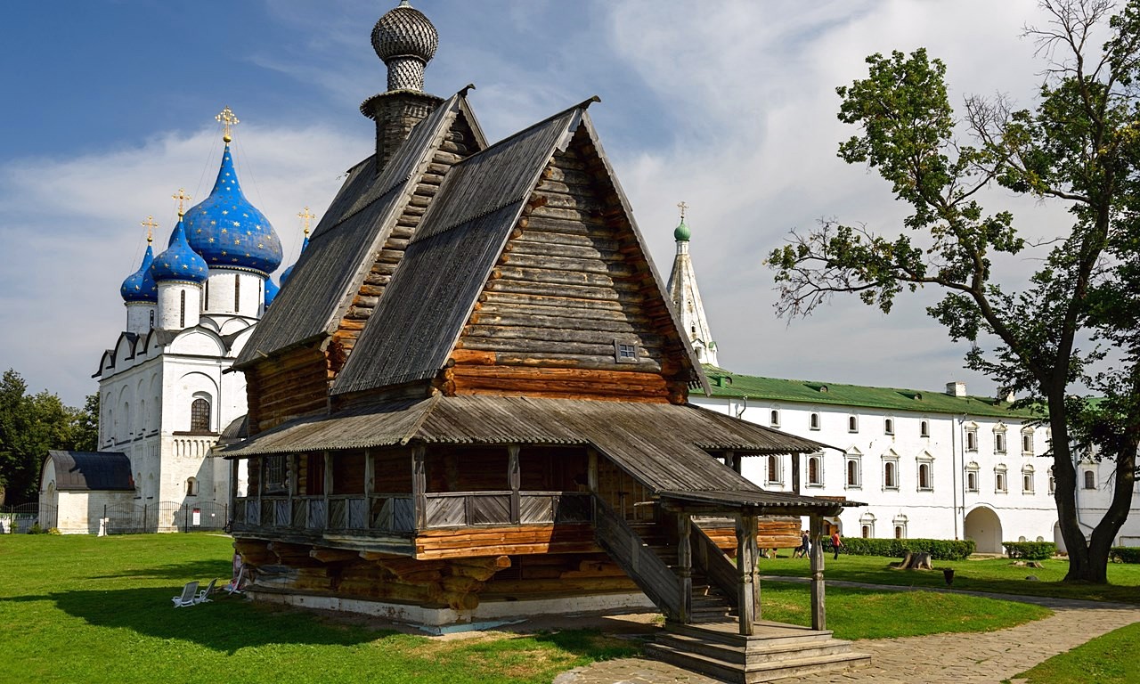 cathedral of the nativity in suzdal