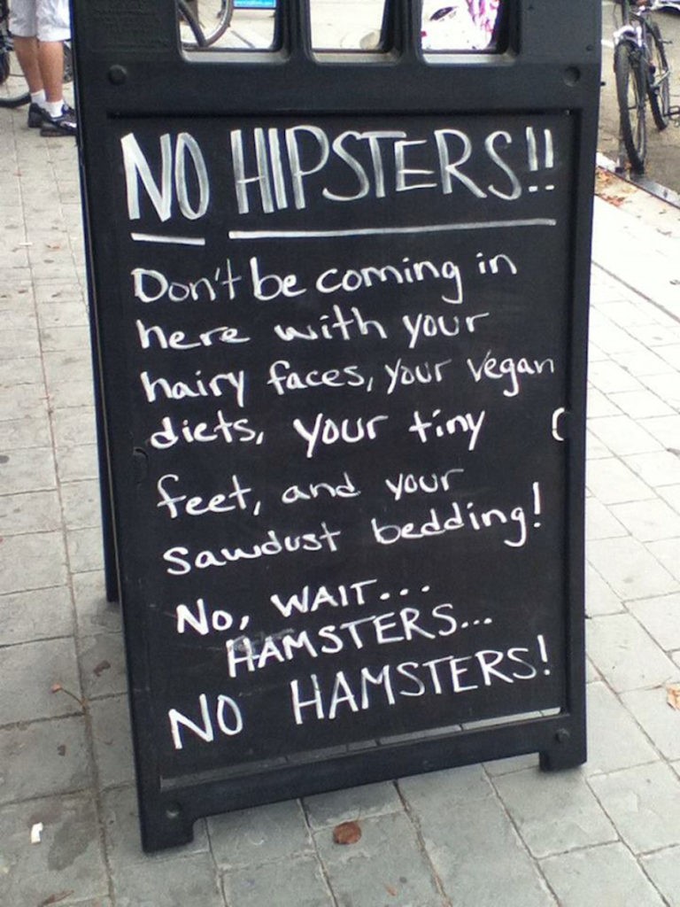 Sidewalk Signs To Make You Chuckle