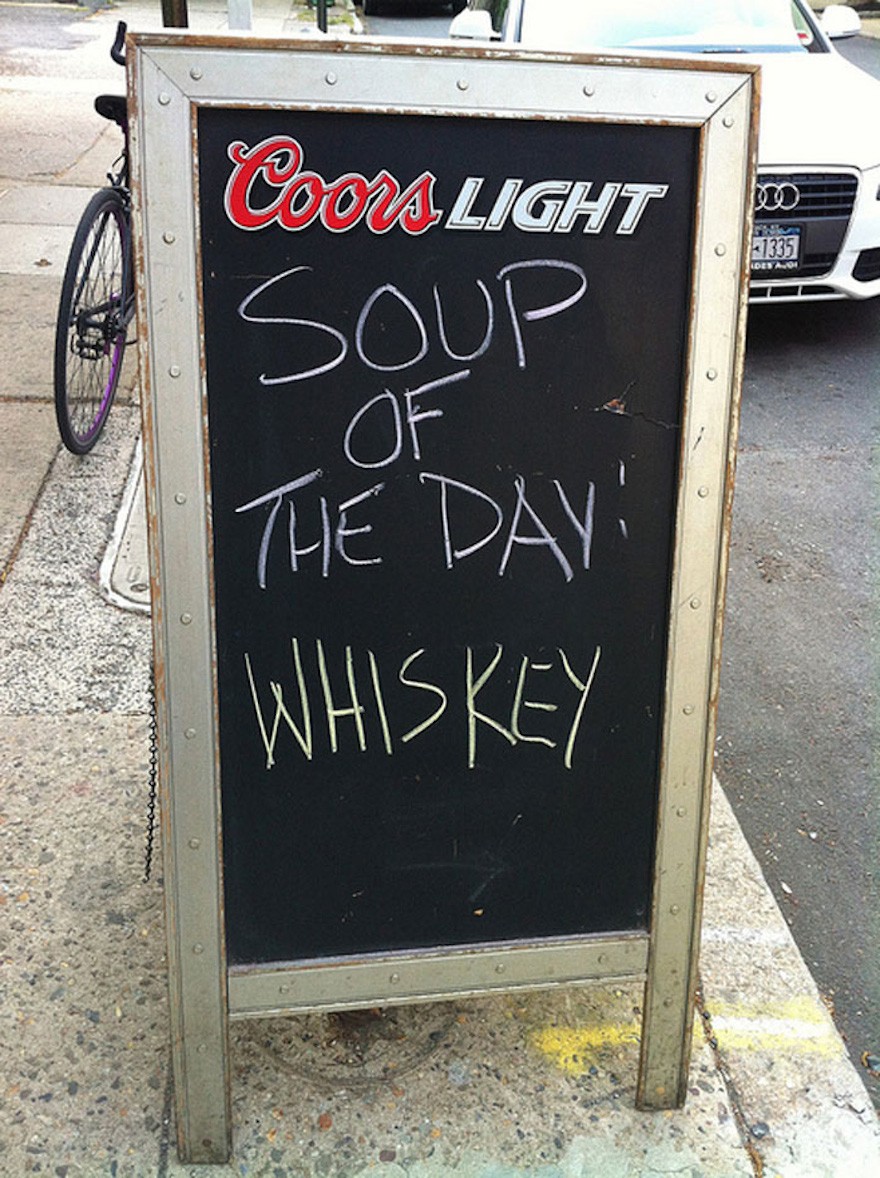 Sidewalk Signs To Make You Chuckle