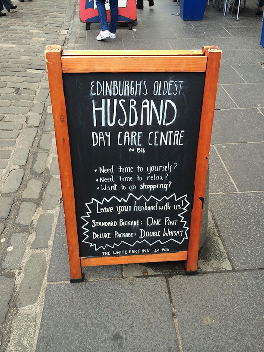 Sidewalk Signs To Make You Chuckle