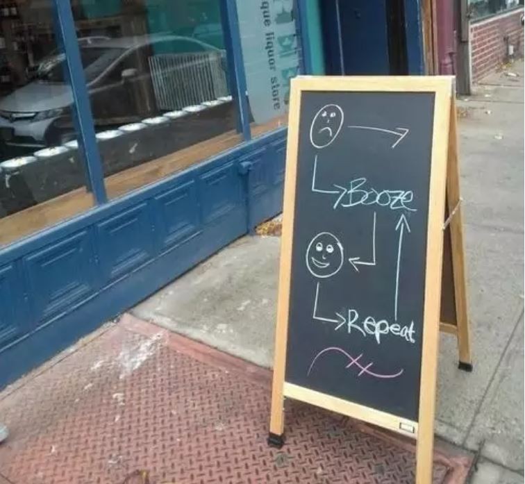 Sidewalk Signs To Make You Chuckle