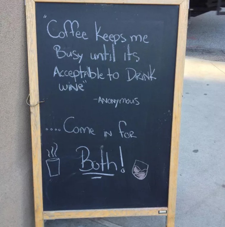 Sidewalk Signs To Make You Chuckle