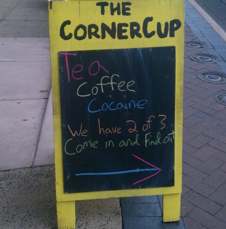 Sidewalk Signs To Make You Chuckle