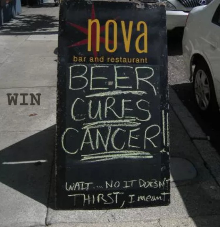 Sidewalk Signs To Make You Chuckle