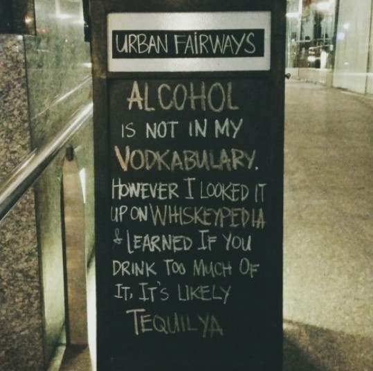 Sidewalk Signs To Make You Chuckle