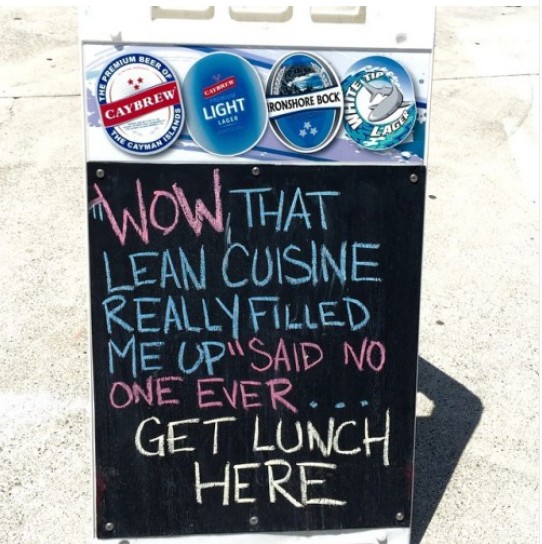 Sidewalk Signs To Make You Chuckle