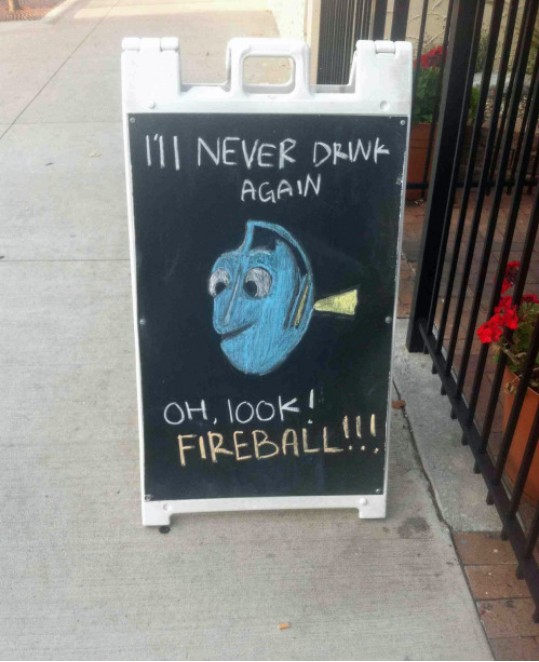 Sidewalk Signs To Make You Chuckle