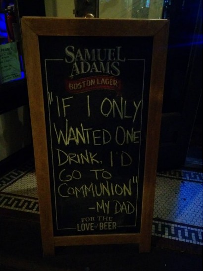 Sidewalk Signs To Make You Chuckle